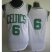 Boston Celtics 6 Bill Russell White Hardwood Classics Revolution 30 NBA Jerseys Cheap