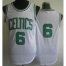 Boston Celtics 6 Bill Russell White Hardwood Classics Revolution 30 NBA Jerseys Cheap