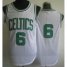 Boston Celtics 6 Bill Russell White Hardwood Classics Revolution 30 NBA Jerseys Cheap