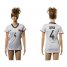 Womens Colombia #4 Zapata Away Soccer Country Jersey