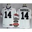 Auburn Tigers 14 Nick Marshall White NCAA Football Jerseys 2014 Vizio BCS National Championship Game Patch
