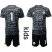 Leicester City #1 Schmeichel Black Goalkeeper Kid Soccer Club Jersey