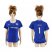 Womens Chelsea #1 Cech Home Soccer Club Jersey