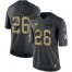 Nike Kansas City Chiefs #26 LeVeon Bell Camo Youth Stitched NFL Limited 2018 Salute To Service Jersey