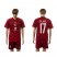Czech #17 Plasil Red Home Soccer Country Jersey