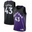 Toronto Raptors – Pascal Siakam – Earned Edition Jersey – Black And Purple
