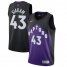 Toronto Raptors – Pascal Siakam – Earned Edition Jersey – Black And Purple