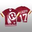 NFL Washington Football Team #17 Terry McLaurin Red Mens Mitchell & Nell Big Face Fashion Limited NFL Jersey