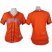 Houston Astros Blank Orange Alternate 2019 World Series Bound Womens Stitched MLB Jersey