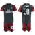 AC Milan #30 Storari Third Soccer Club Jersey