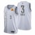 Oklahoma City Oklahoma City Thunder #3 Josh Giddey Mens Nike Gray 2021/22 Swingman NBA Jersey – City Edition Mens