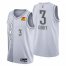 Oklahoma City Oklahoma City Thunder #3 Josh Giddey Mens Nike Gray 2021/22 Swingman NBA Jersey – City Edition Mens