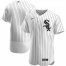 Chicago White Sox Mens Nike White Home 2020 Authentic Official Team MLB Jersey