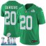 Nike Philadelphia Eagles #20 Brian Dawkins Green Super Bowl LII Youth Stitched NFL Limited Rush Jersey