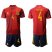 Spain #4 Martinez Home Soccer Country Jersey