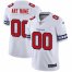 Houston Texans Custom Nike White Team Logo Vapor Limited NFL Jersey