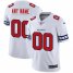 Houston Texans Custom Nike White Team Logo Vapor Limited NFL Jersey
