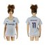 Womens Chelsea #11 Drogba Away Soccer Club Jersey