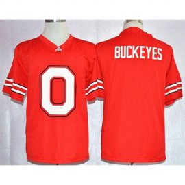 Ohio State Buckeyes Red Pride Fashion Stitched NCAA Jersey
