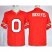 Ohio State Buckeyes Red Pride Fashion Stitched NCAA Jersey