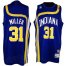Indiana Pacers 31 Reggie Miller Blue Soul Swingman Throwback NBA Basketball Jersey Cheap