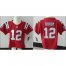 Toddler Nike New England Patriots #12 Tom Brady Red Alternate Stitched NFL Elite Jersey