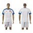 Czech Blank Away Soccer Country Jersey