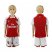 Arsenal Blank Home Kid Soccer Club Jersey