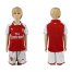 Arsenal Blank Home Kid Soccer Club Jersey