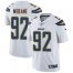 Nike Los Angeles Chargers #92 Brandon Mebane White Mens Stitched NFL Vapor Untouchable Limited Jersey