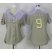 Chicago Cubs #9 Javier Baez Grey 2017 Gold Program Cool Base Womens Stitched MLB Jersey