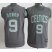 Boston Celtics 9 Rajon Rondo Grey Revolution 30 Swingman NBA Jerseys Cheap