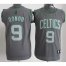 Boston Celtics 9 Rajon Rondo Grey Revolution 30 Swingman NBA Jerseys Cheap