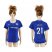 Womens Chelsea #21 Matic Home Soccer Club Jersey