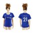 Womens Chelsea #21 Matic Home Soccer Club Jersey
