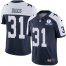 Nike Dallas Cowboys #31 Trevon Diggs Navy Blue Thanksgiving Mens Stitched With Established In 1960 Patch NFL Vapor Untouchable Limited Throwback Jersey