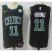 Mens Nike Boston Celtics #11 Kyrie Irving Black NBA Swingman Statement Edition Jersey