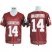 Oklahoma Sooners 14 Sam Bradford Red College Football NCAA Jersey