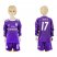 Real Madrid #17 Lucas V. Away Long Sleeves Kid Soccer Club Jersey