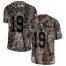 Nike Dallas Cowboys #19 Amari Cooper Camo Mens Stitched NFL Limited Rush Realtree Jersey