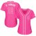 New York Mets #18 Travis dArnaud Pink Fashion Womens Stitched MLB Jersey
