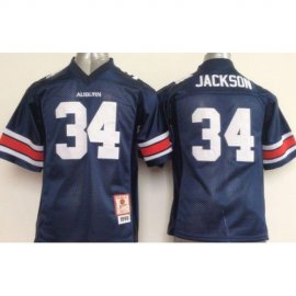 Youth Auburn Tigers #34 Bo Jackson Blue Stitched NCAA Jersey
