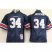 Youth Auburn Tigers #34 Bo Jackson Blue Stitched NCAA Jersey
