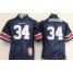 Youth Auburn Tigers #34 Bo Jackson Blue Stitched NCAA Jersey