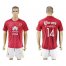 America #14 R.Sambueza Away Soccer Club Jersey