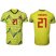 Colombia #21 Cardona Home Soccer Country Jersey