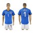 Italy #1 Buffon Home Soccer Country Jersey