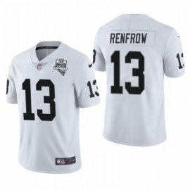 Las Vegas Raiders #13 Hunter Renfrow Mens Nike 2020 Inaugural Season Vapor Limited NFL Jersey White