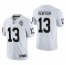 Las Vegas Raiders #13 Hunter Renfrow Mens Nike 2020 Inaugural Season Vapor Limited NFL Jersey White