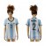 Womens Argentina #2 Maydana Home Soccer Country Jersey